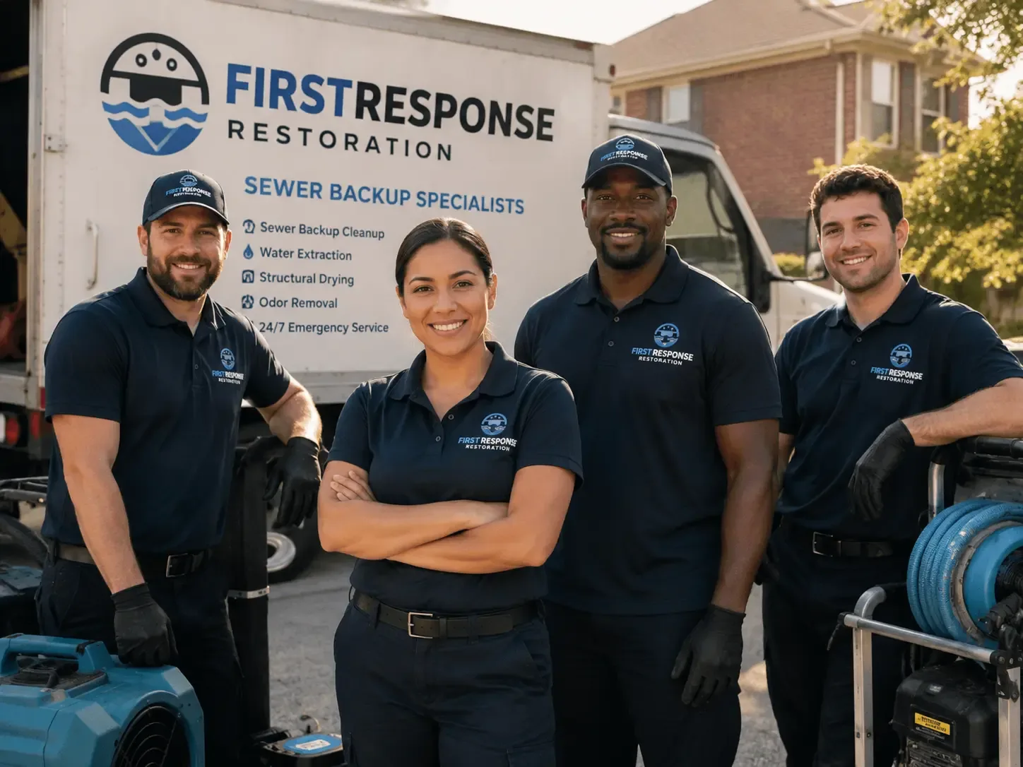 FirstResponse Restoration serving Lane, SC